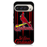 St. Louis Cardinals logo Google Pixel 10 Pro XL Case BC1316