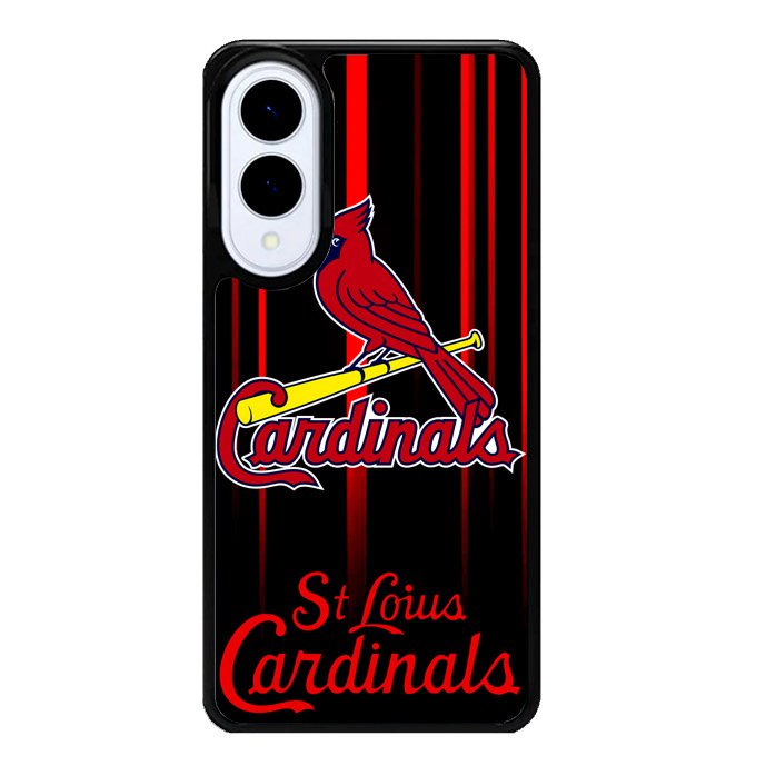 St. Louis Cardinals logo Samsung Galaxy S25 Edge Case BC1316