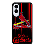 St. Louis Cardinals logo Samsung Galaxy S25 Edge Case BC1316