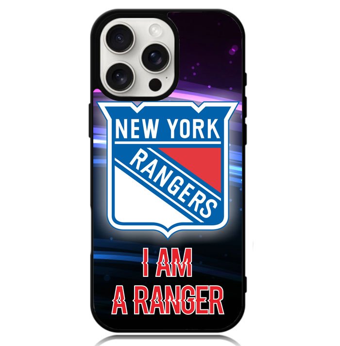 New York Rangers Case iPhone 16 Pro BC1317