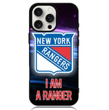 New York Rangers Case iPhone 16 Pro BC1317