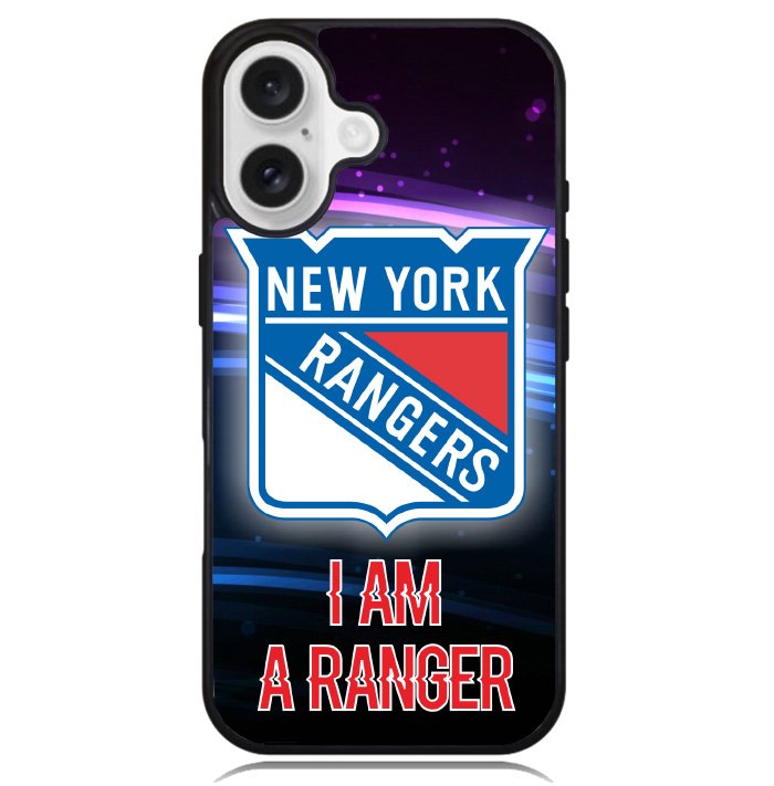 New York Rangers Case iPhone 16 BC1317