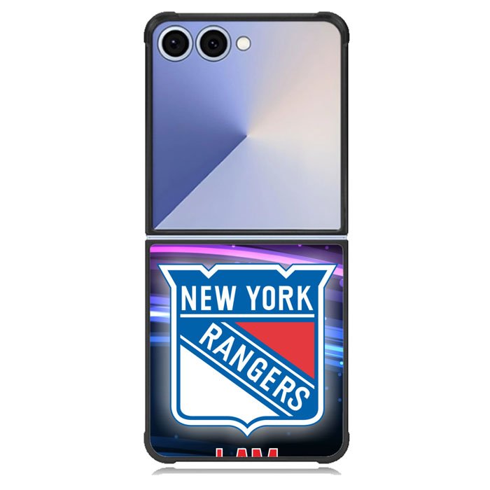New York Rangers Samsung Galaxy Z Flip 7 Case BC1317