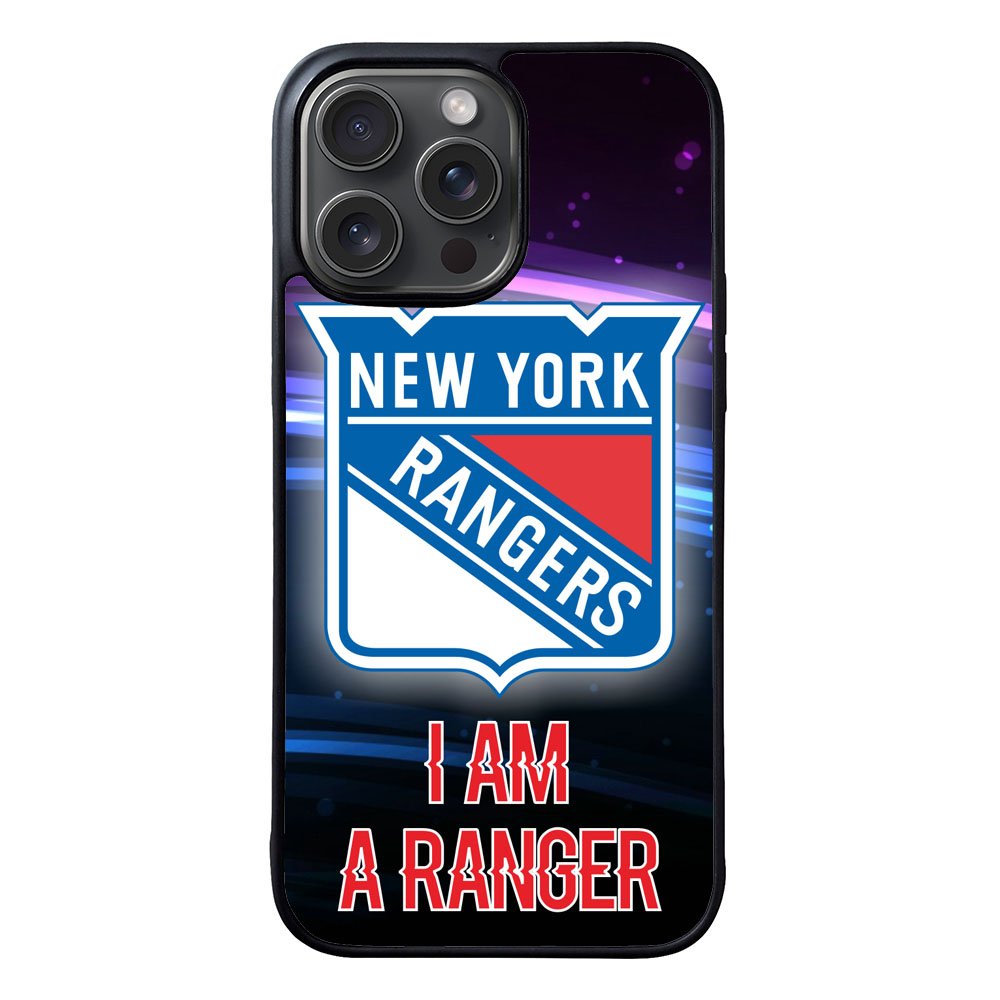 New York Rangers Case iPhone 15 Pro Max BC1317