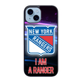 New York Rangers Case iPhone 15 Plus BC1317