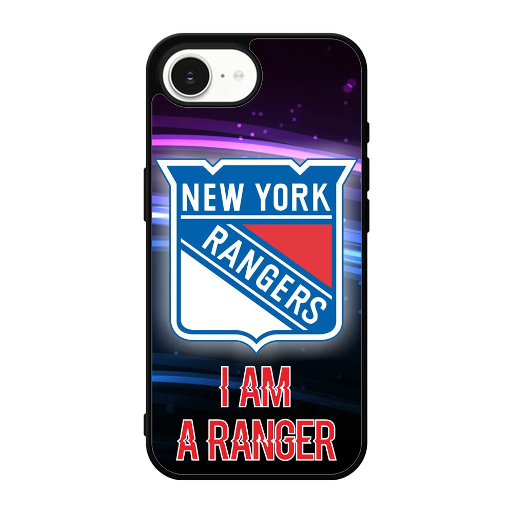 New York Rangers iPhone 16e Case BC1317