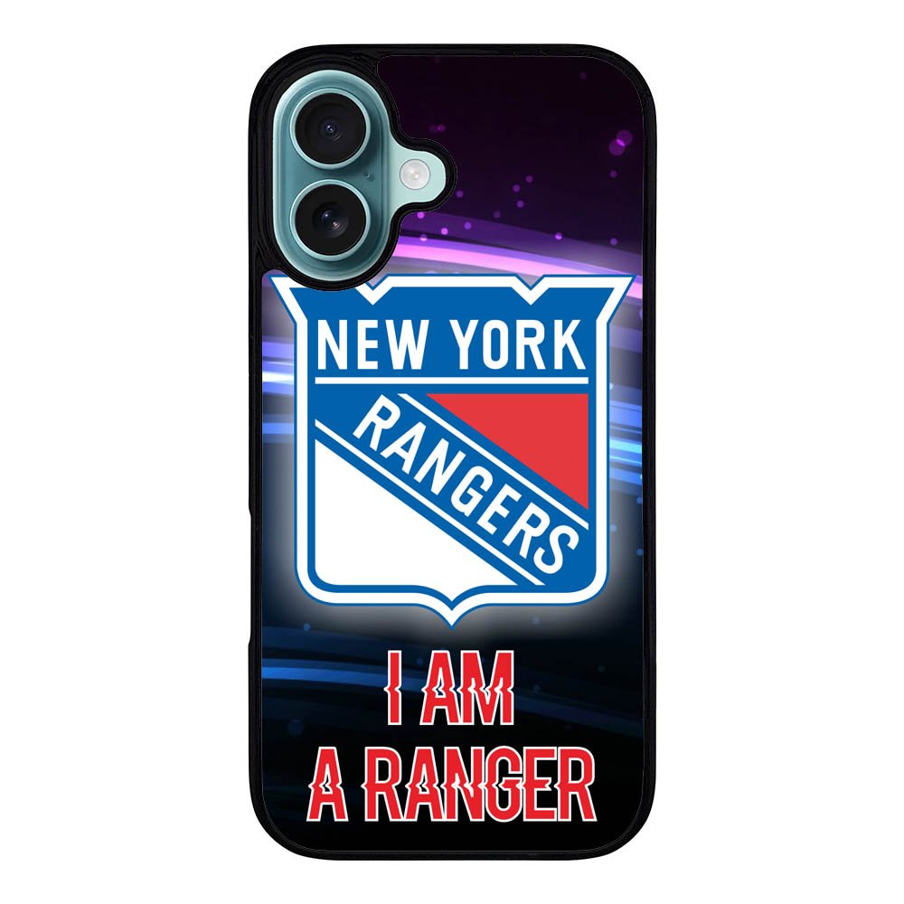 New York Rangers Case iPhone 16 Plus BC1317