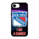 New York Rangers iPhone 17e Case BC1317