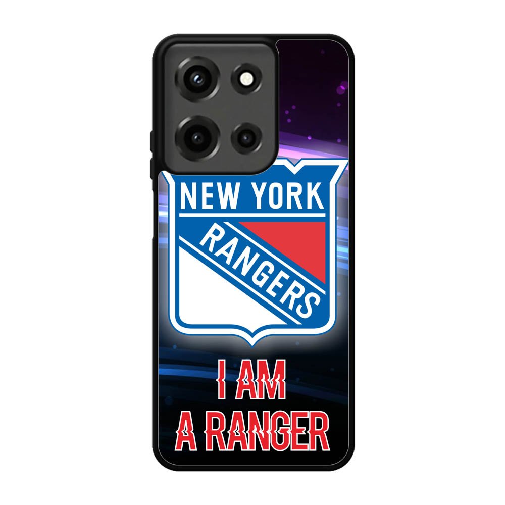 New York Rangers Motorola Moto G 5G 2025 Case BC1317