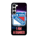 New York Rangers Case Samsung Galaxy S24 FE 5G BC1317