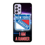 New York Rangers Samsung Galaxy A23 5G Case BC1317
