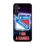 New York Rangers Samsung Galaxy A25 5G Case BC1317
