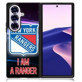 New York Rangers Samsung Galaxy Z Fold 7 5G Case BC1317