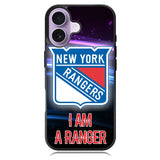New York Rangers iPhone 17 Case BC1317