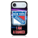 New York Rangers iPhone 17 Air Case BC1317
