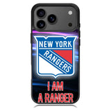 New York Rangers iPhone 17 Pro Case BC1317