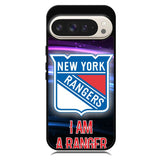 New York Rangers Google Pixel 10 | Google Pixel 10 Pro Case BC1317