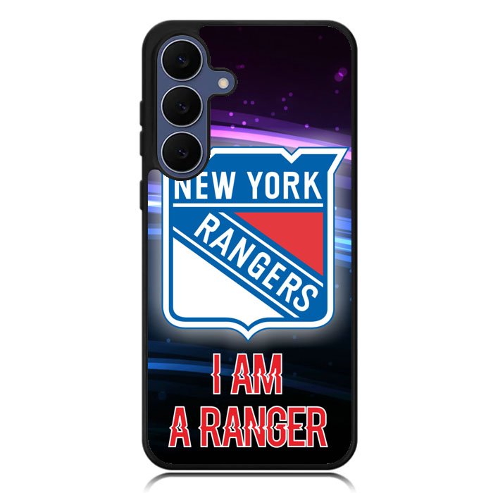 New York Rangers Samsung Galaxy S25 FE Case BC1317