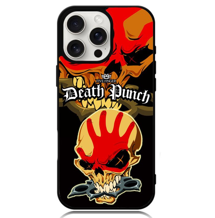 five finger death punch Case iPhone 16 Pro BC1318