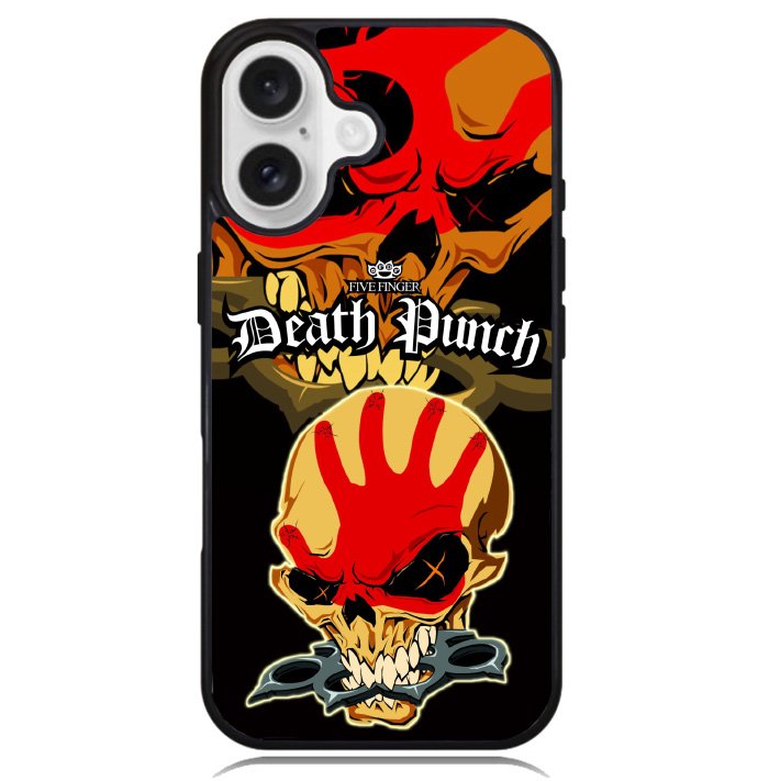five finger death punch Case iPhone 16 BC1318