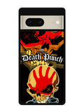 Five Finger Death Punch 1st Google Pixel 7 Case