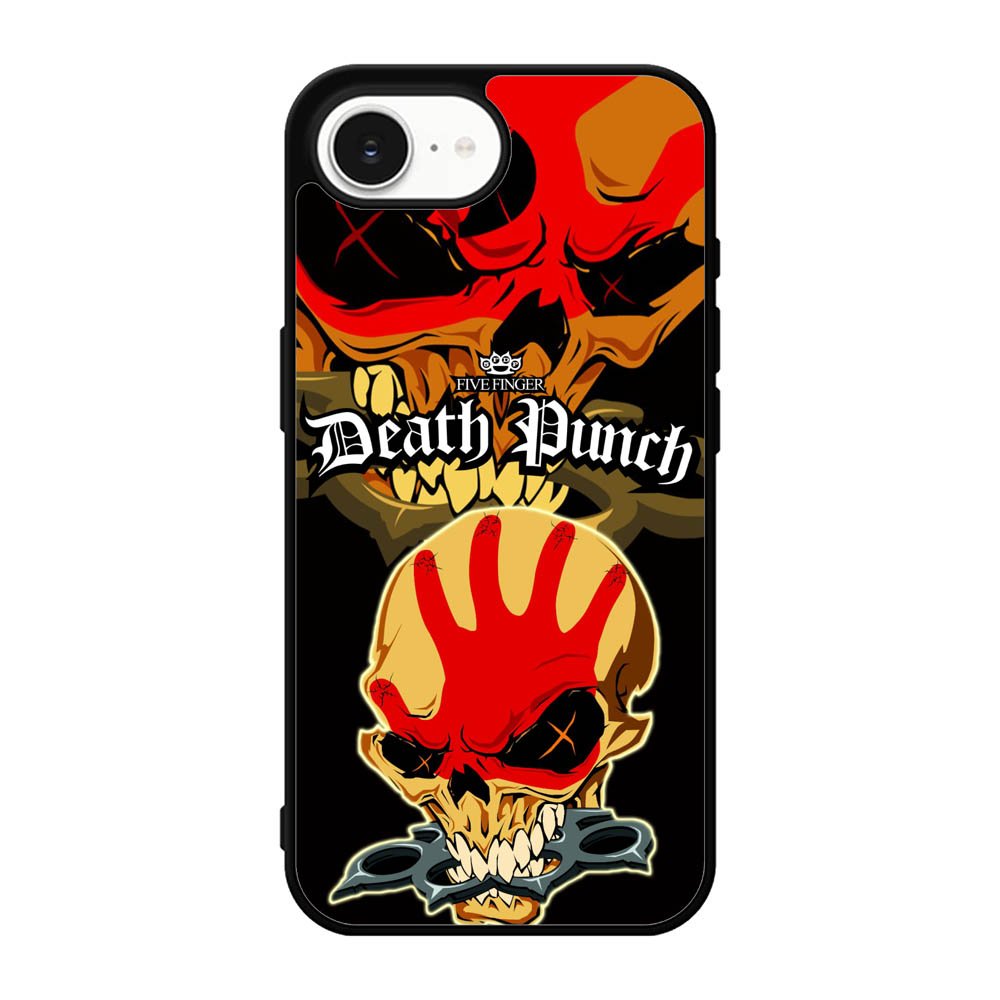 five finger death punch iPhone 17e Case BC1318