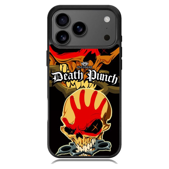 five finger death punch iPhone 17 Pro Max Case BC1318