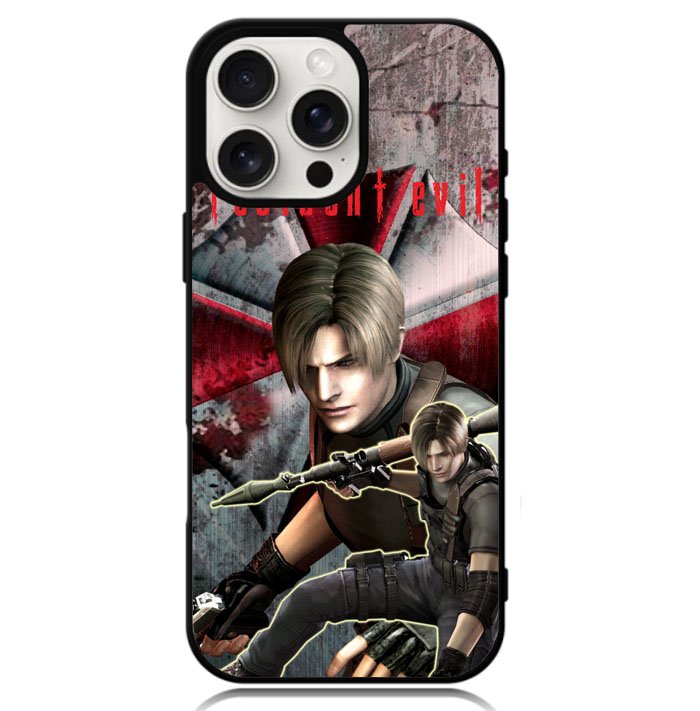 resident evil leon Case iPhone 16 Pro Max BC1319
