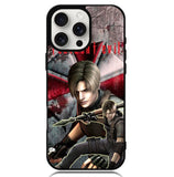 resident evil leon Case iPhone 16 Pro Max BC1319