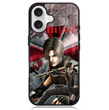 resident evil leon Case iPhone 16 BC1319