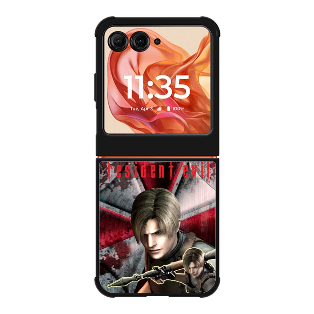 resident evil leon Motorola Moto Razr 2025/2024 , Moto Razr 60/50 Case BC1319