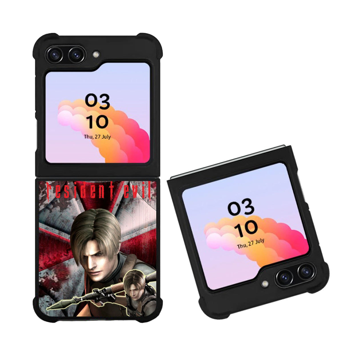 resident evil leon Case Samsung Galaxy Z Flip 5 5G BC1319