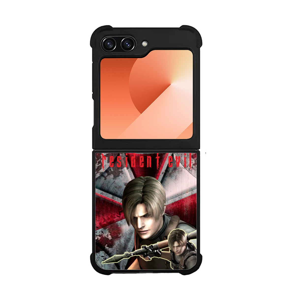 resident evil leon Case Samsung Galaxy Z Flip 6 5G BC1319