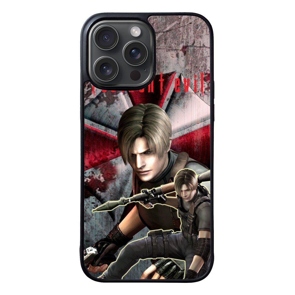 resident evil leon Case iPhone 15 Pro BC1319