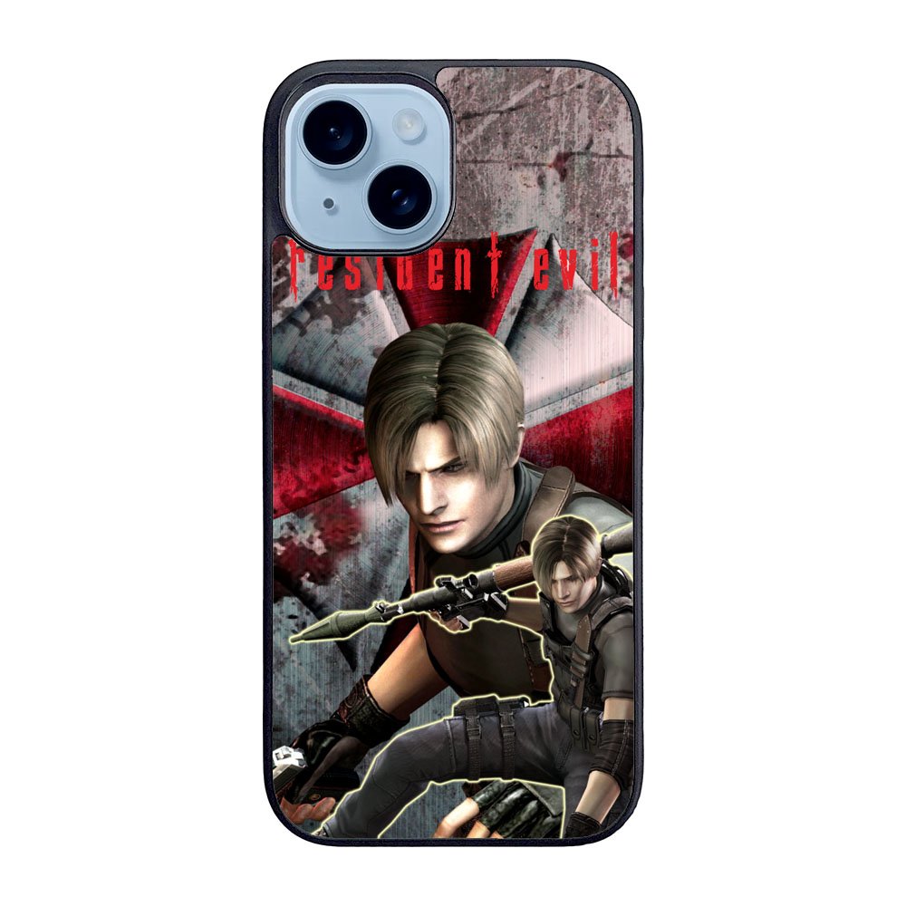 resident evil leon Case iPhone 15 BC1319