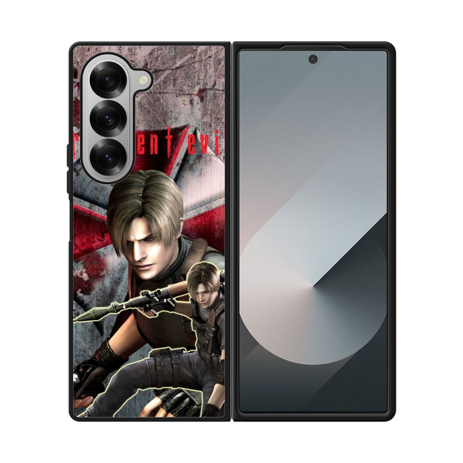 resident evil leon Case Samsung Galaxy Z Fold 6 5G BC1319