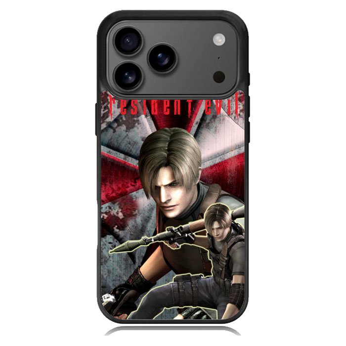 resident evil leon iPhone 17 Pro Max Case BC1319