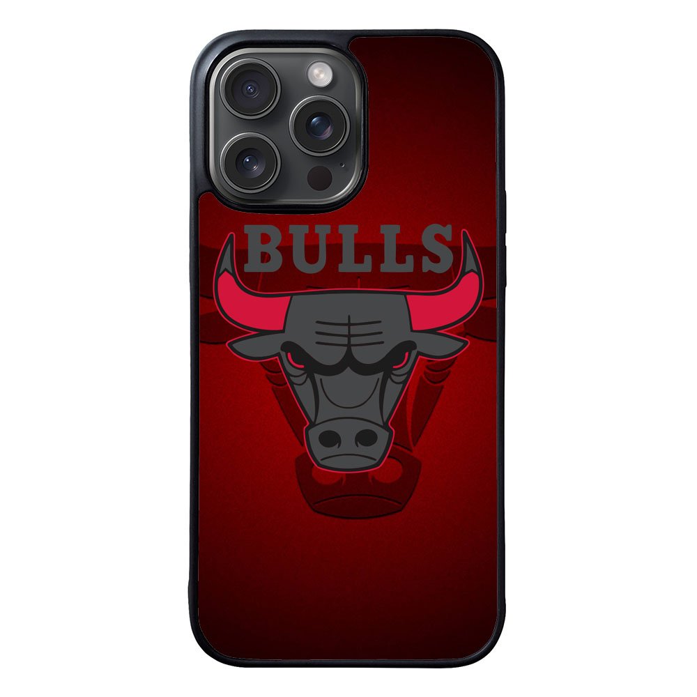 chicago bulls logo Case iPhone 15 Pro Max BC1320
