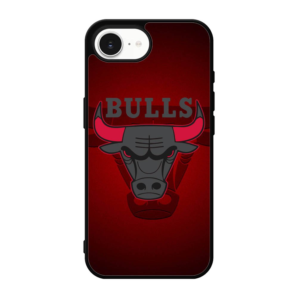 chicago bulls logo iPhone 16e Case BC1320