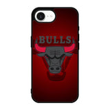 chicago bulls logo iPhone 16e Case BC1320