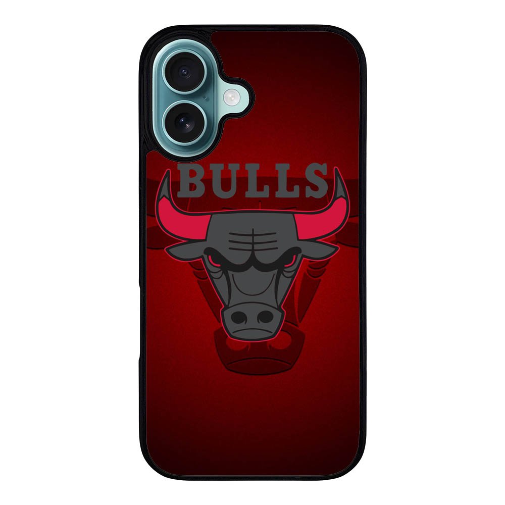 chicago bulls logo Case iPhone 16 Plus BC1320