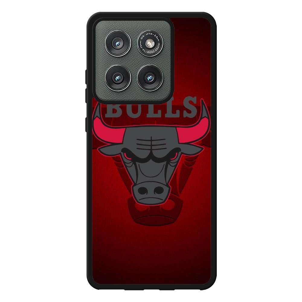 chicago bulls logo Case Motorola Moto Edge 2025 BC1320