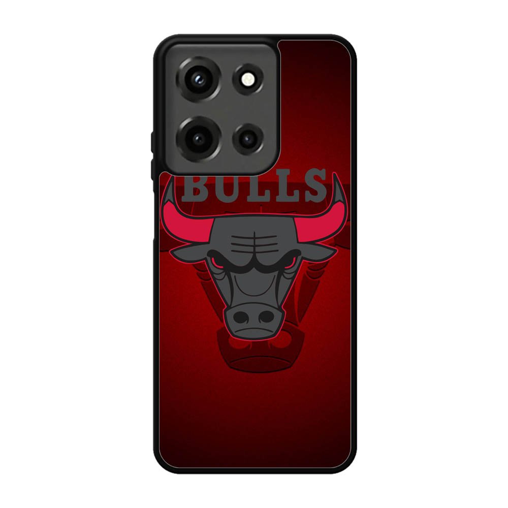 chicago bulls logo Motorola Moto G 5G 2025 Case BC1320