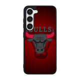 chicago bulls logo Case Samsung Galaxy S23 Plus 5G BC1320