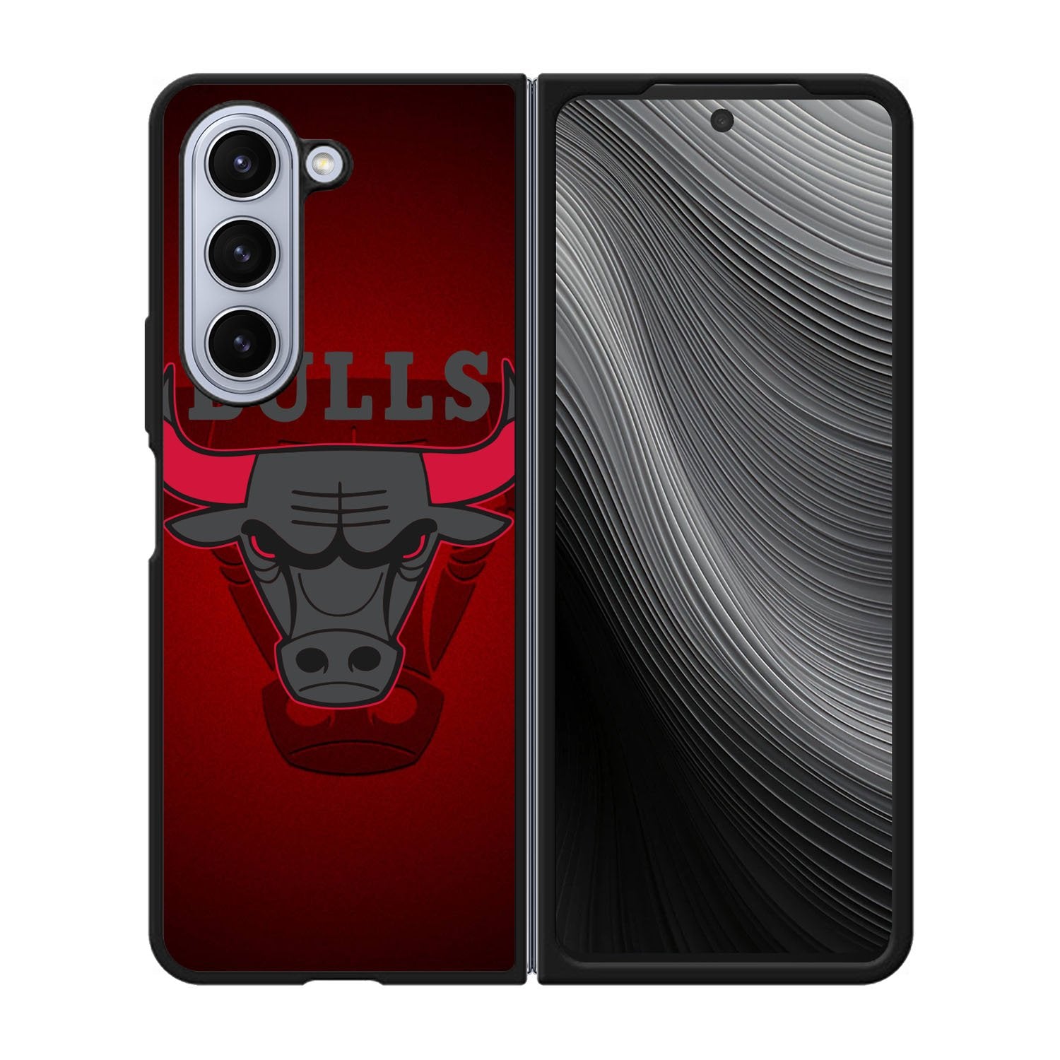chicago bulls logo Case Samsung Galaxy z Fold 5 5G BC1320