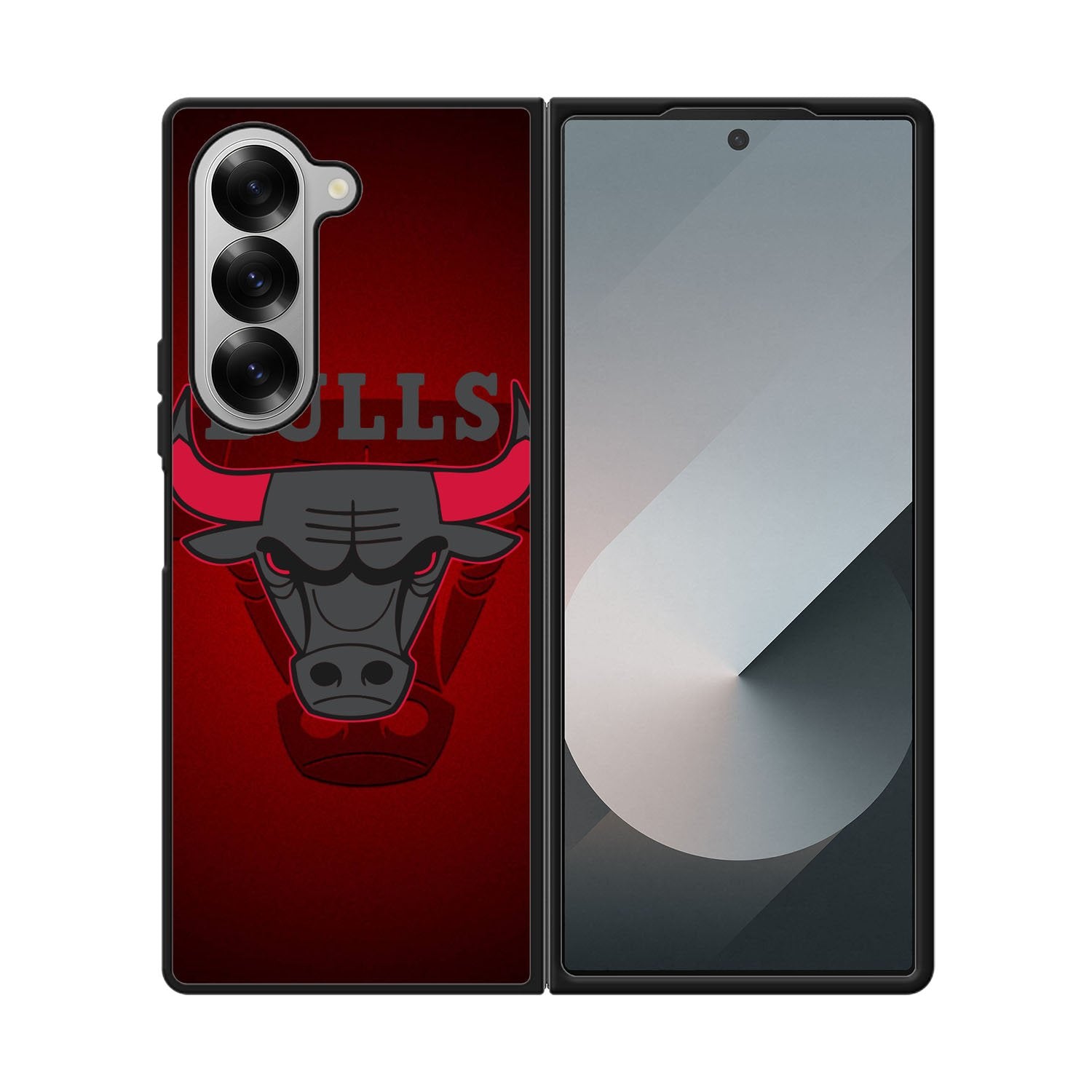 chicago bulls logo Case Samsung Galaxy Z Fold 6 5G BC1320