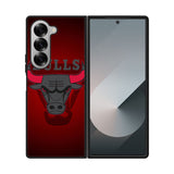chicago bulls logo Case Samsung Galaxy Z Fold 6 5G BC1320