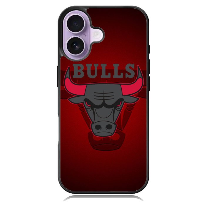 chicago bulls logo iPhone 17 Case BC1320