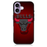 chicago bulls logo iPhone 17 Case BC1320