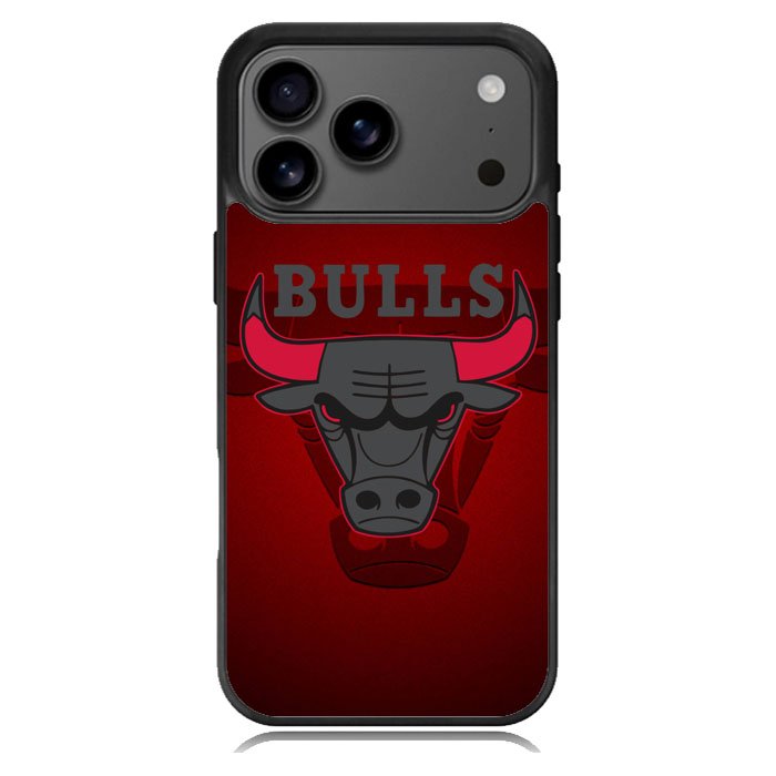 chicago bulls logo iPhone 17 Pro Max Case BC1320